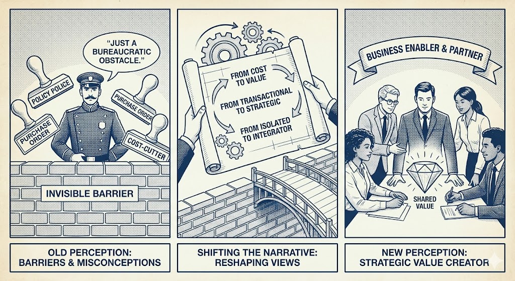 Changing How People See Procurement