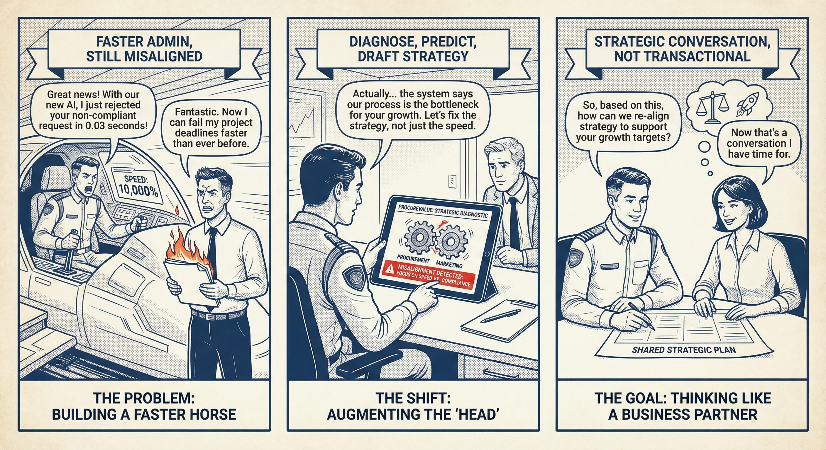 The Real Role of AI in Procurement