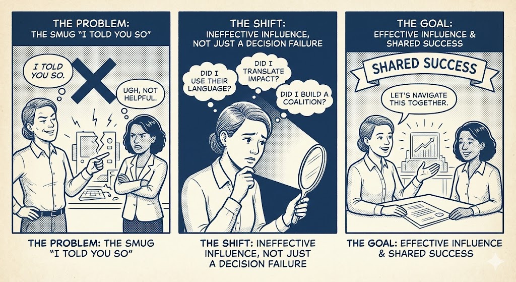 The Least Helpful Four Words in Business