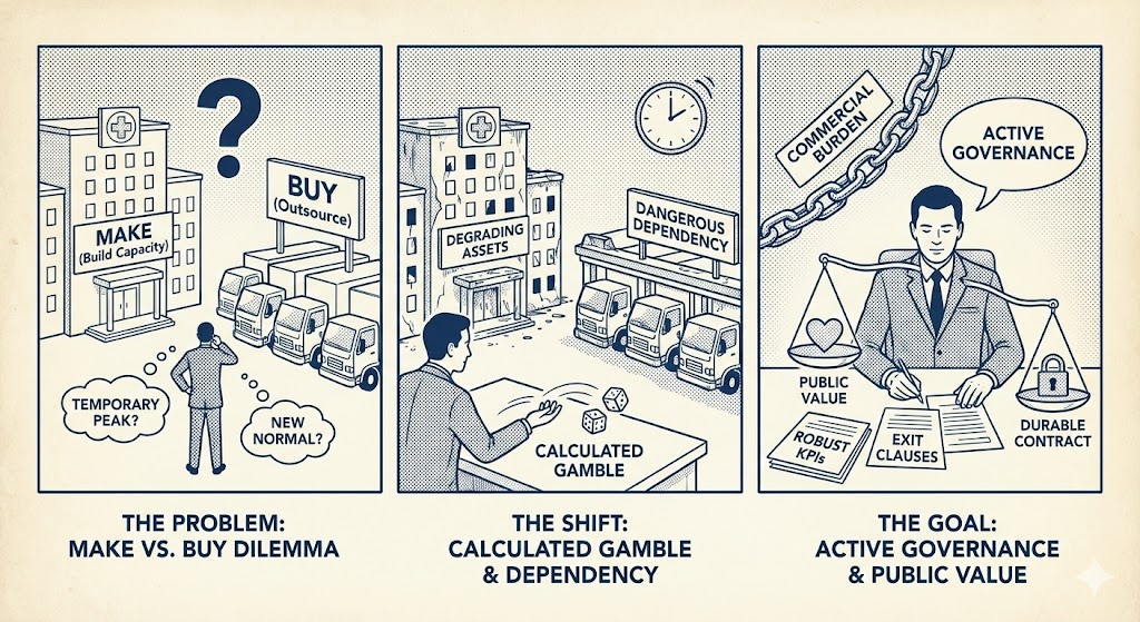 A Real-World Test of "Make vs. Buy"