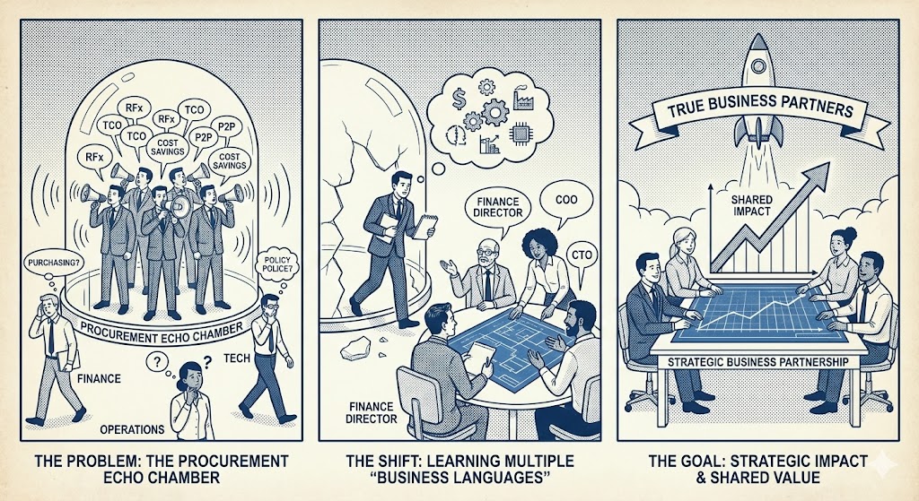 Get Out of the Procurement Echo Chamber