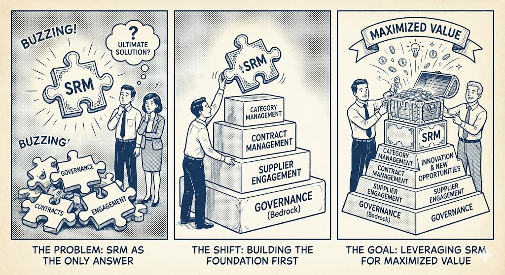 Is SRM the Ultimate Solution?