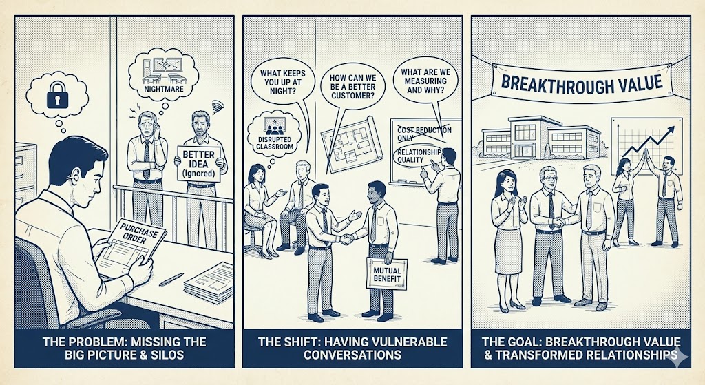 Three Crucial Procurement Conversations